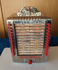 Wurlitzer 4820 Wallbox Serial No. 2364996