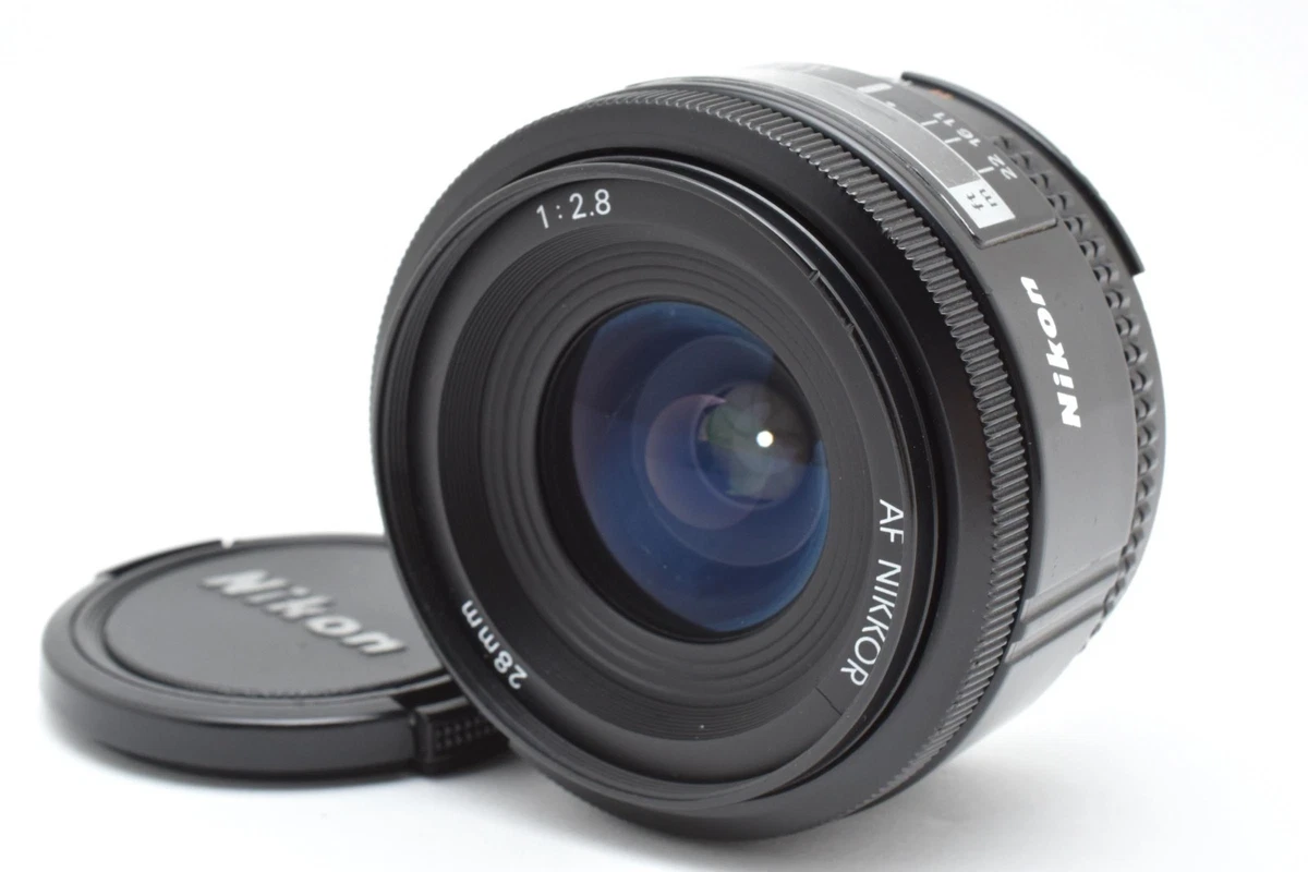 Nikon NIKKOR f/2.8 Camera Lenses 28mm Focal for sale - eBay