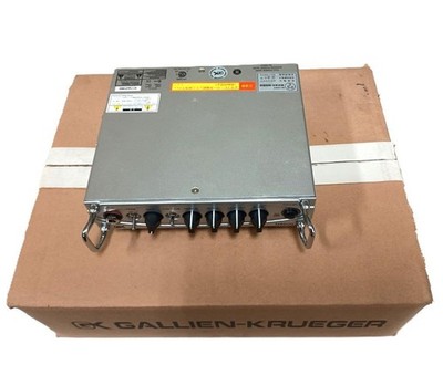 GALLIEN KRUEGER MB200 Small Bass Amplifier Head | eBay
