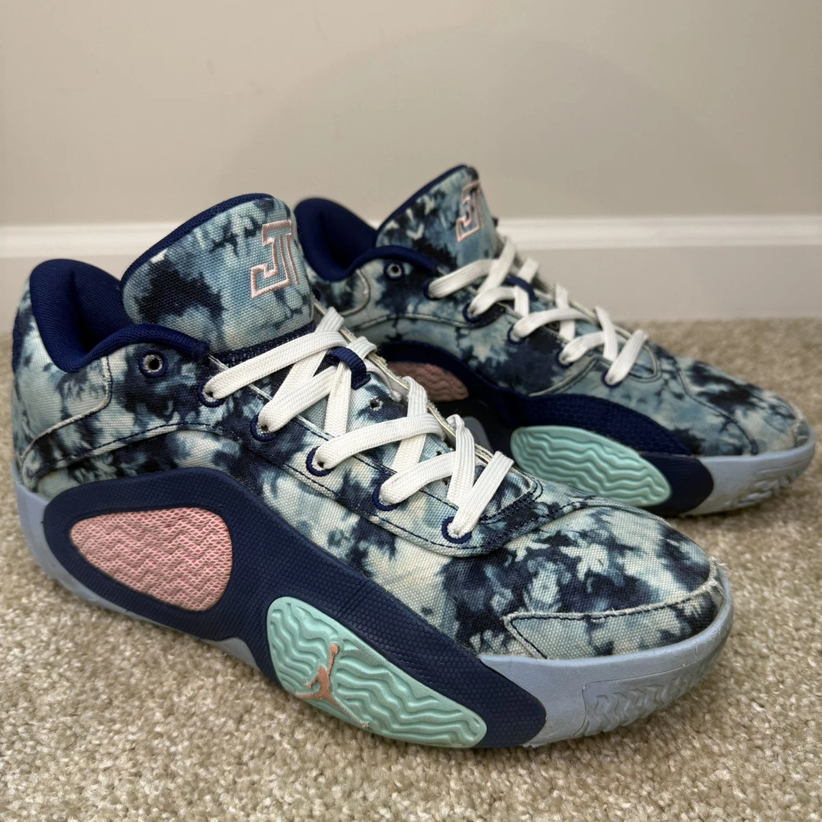 Jordan Tatum 2 PF Denim for Sale | Authenticity Guaranteed | eBay