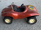 Vintage 1970’s Tonka Fun Buggy Dune Buggy Toy Copper Brown  #52790 Pressed Steel