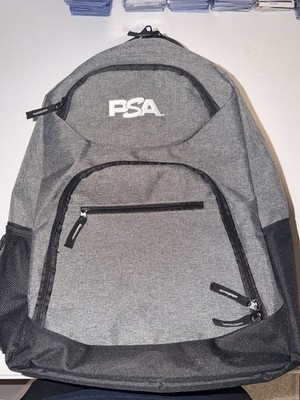 PSA Branded Backpack Grey
