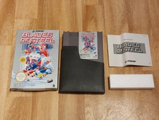 Thumbnail of ebay&reg; auction 127716054604 | Blades of Steel, NES-VS-NOE, Pal-B, Nintendo NES
