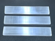 Selenite Satin Spar Crystal Bars Plates (7-8 Inches) Wholesale Gemstone Decor
