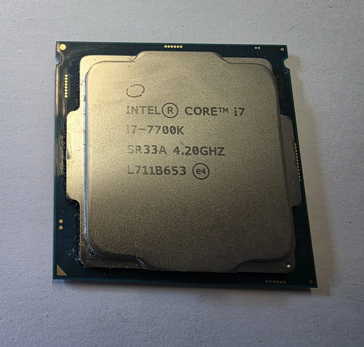 Intel Core i7-7700K 7th Gen Computer CPUs/Processors for sale | eBay