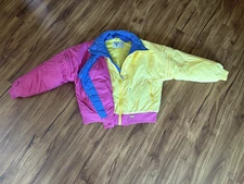 Vintage Tyrolia by Head Skiwear Ski Jacket Womens Size Large