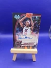 2024-25 Bowman University Chrome 1st Raven Johnson Black Wave Auto! USC! Champ