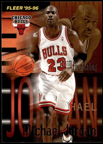 1995-96 Fleer #323 Michael Jordan E1