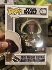 Funko Pop! Star Wars: Jedi Knight Revan #430 Vinyl Figure GameStop W/ Protector!