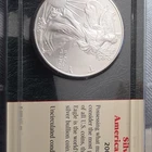 U.S. Mint American Eagle 2000 1 oz Silver Coin Business Strike .9993 Fine