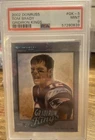 2002 Donruss Gridiron Kings GK-5 Tom Brady /2000 PSA 9 Low Pop!!
