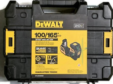    NEW    DEWALT DCLE34020GB 20V Cordless Cross Line Green Laser Level DCLE34020