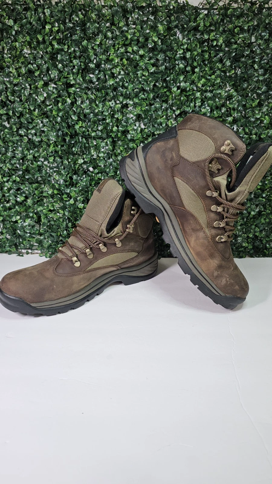 Timberland Chocorua Trail Waterproof Hiking Boots Men’s 11.5 Brown