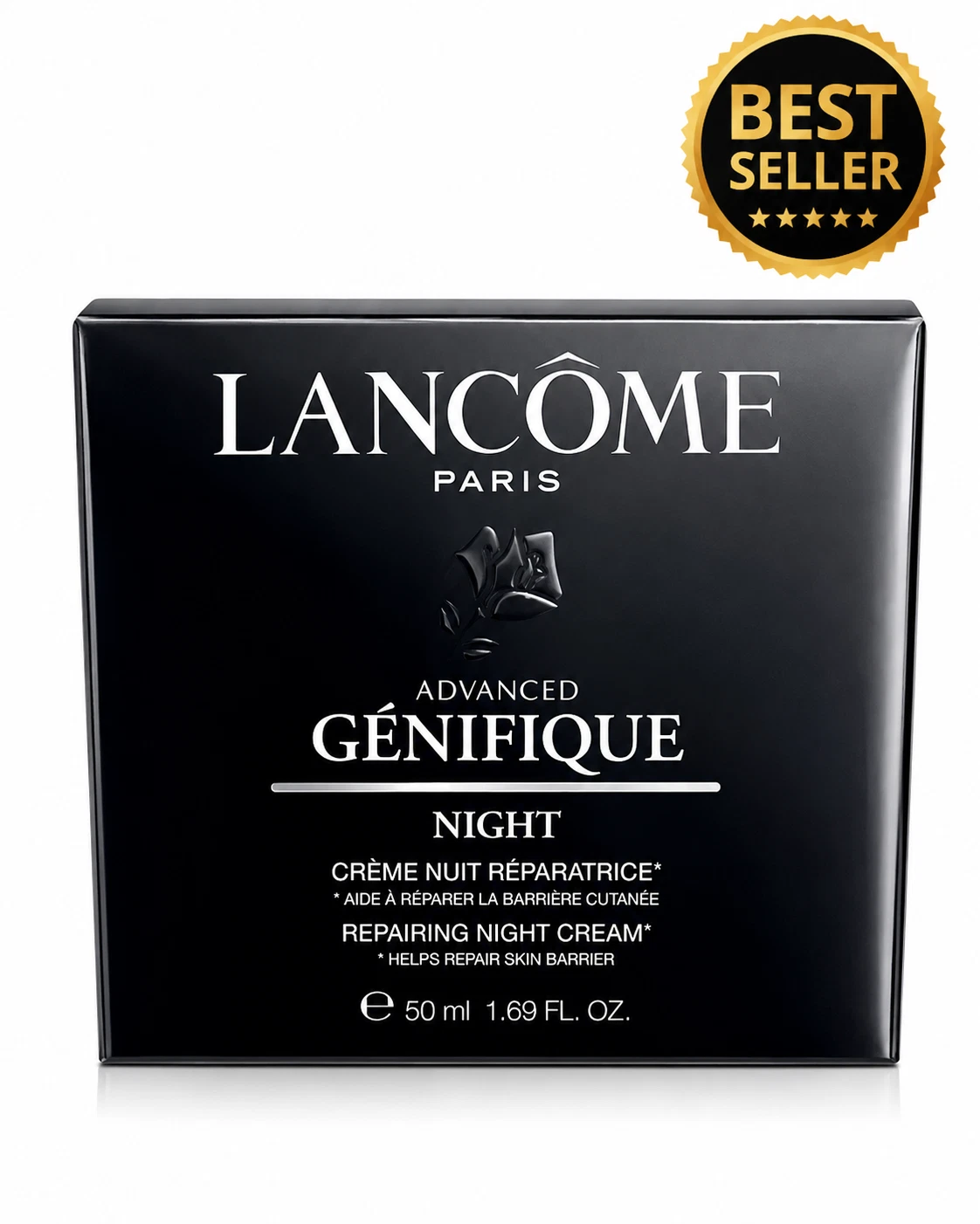 Lancome Advanced Genifique Repairing Night Cream - 1.7 oz / 50mL New Sealed