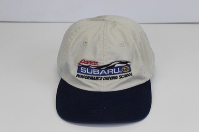 Panoz Subaru Performance Driving School adjustable Hat Cap Read Description