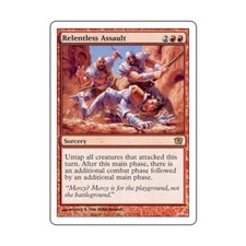WOTC MtG 9th Ed Relentless Assault (R) NM