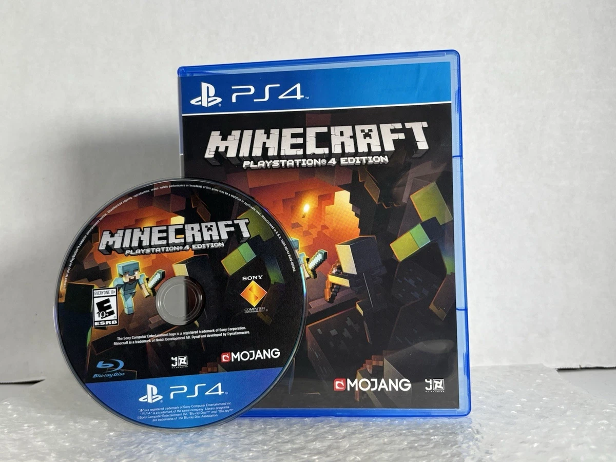 Minecraft Sony PlayStation 4 Video Games for sale | eBay