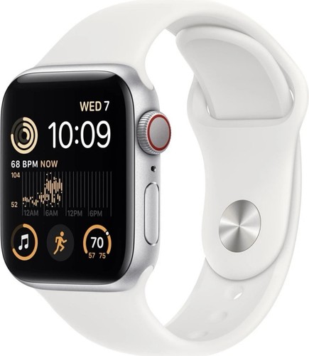 Apple Watch Series SE (2e génération) - GPS, 44mm, très bon état 👍 - Photo 2 sur 5