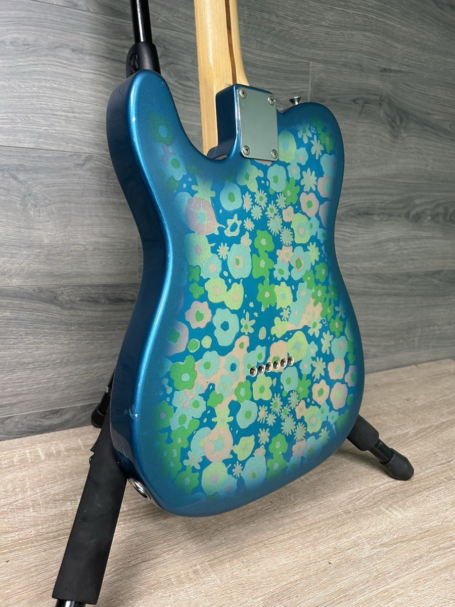 Fender TL-69 BFL Blue Flower Telecaster Electric Guitar Crafted In