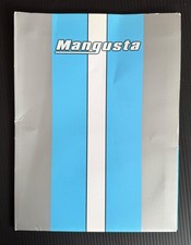 2000 Qvale Mangusta Factory Press Kit 2000 Qvale Mangusta Factory Press Kit