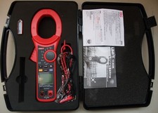 RMS Clamp Meter Big Range AC/DC 2000A 750V 66M ohm Freq. 20MHz Inrush UT221 *i