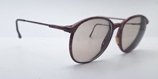Vintage Marchon CFG-17 Pink Marble Oval Sunglasses FRAMES ONLY Japan