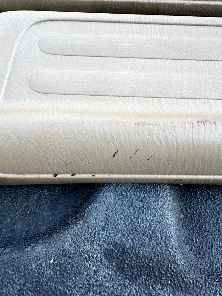 Par de cubiertas de alféizar de puerta Mazda Miata MX-5 1999-2005 color tostado 99-05 Foto 4 de 4