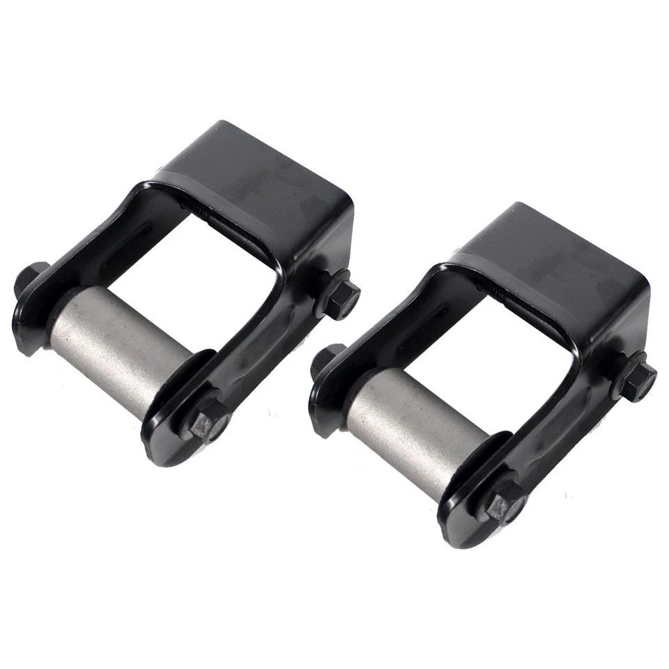 Rear Leaf Spring Shackles and Forward bushings For Colorado Canyon 722-083 - Imagem 2 de 4