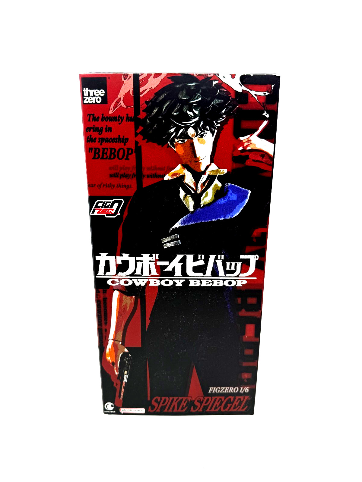 ThreeZero Cowboy Bebop Spike Spiegel 1/6 Scale Action Figure