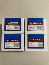 NTGRX-RL-WH LUTRON GRAFIK EYE - New Open Box - Auxiliary Raise Lower Control