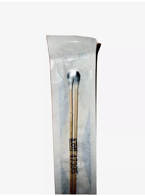 Mushroom Mylar Sticker SWABS rare limited | Research & Microscopy exclusive use.