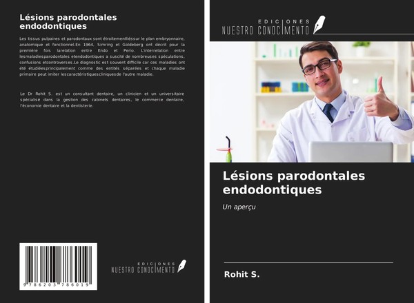 Rohit S. | LéSions Parodontales Endodontiques | Taschenbuch | FranzöSisch (2021)-image