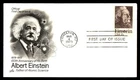Mayfairstamps US FDC 1979 New Jersey Albert Einstein 100th anniversary of birth