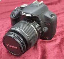Canon EOS Kiss X3 DSLR Camera Lens Kit Camera Body Used