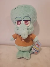 14" Squishable Loves Squidward Tentacles SpongeBob SquarePants Plush NWT