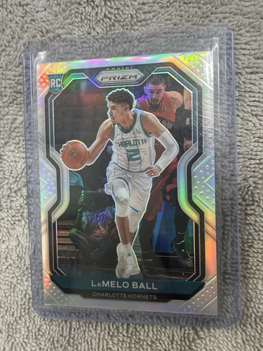 2020-21 Panini Prizm - LaMelo Ball #278 Silver Prizm (RC)