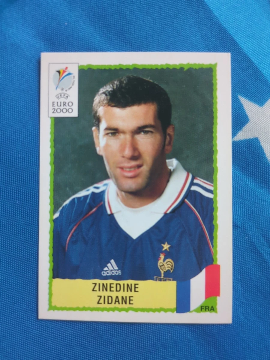 Lot De 8 Stickers Panini Equipe France Euro 2000 - Foot 2001, Non Collés - Neufs