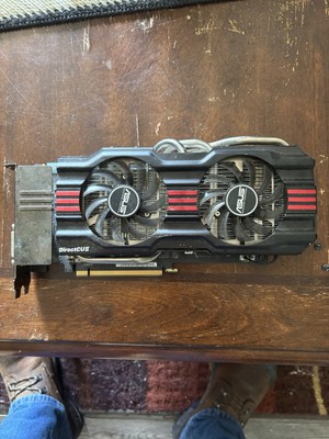Asus GTX 670 2gb DDR5 Vintage Graphics Card Retro Gaming PCI-E -Untested Video