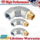 3/4" NPT Fuel Hose Swivel 360 Rotating Connector for Fuel Transfer Pump Nozzles