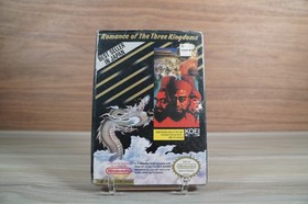 Romance of the Three Kingdoms for NES Nintendo Complete Box CIB Great Shape