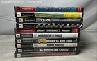 Ace Combat 04 Gran Turismo 3 10 PS2 Game Lot SpongeBob Madden NFL MLB