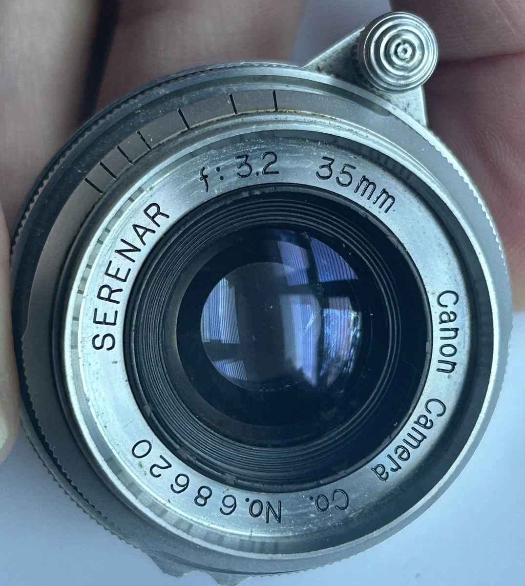 CANON LENS 35mm F2.8 L39 / 35mmビューファインダー □ CANON キヤノン CANON LENS 35mm F2.8 ライカLマウント L39 ライカ