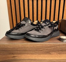 Samuel Hubbard Men’s Size 10 M Performance Walker Shoes Gray Suede Leather