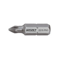 Hazet Bit 2215-PH4 Sechskant Massiv 6,3 (1/4 Zoll) Kreuzschlitz Profil PH PH4