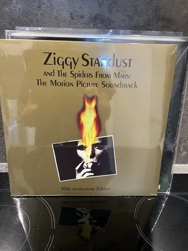 David Bowie | Ziggy Stardust Soundtrack | 50th 2 x Gold Vinyl LP | New & Sealed
