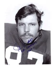 JOHN BEASLEY MINNESOTA VIKINGS #87 NFL CHAMPS 1969 autographed 8x10 photo w/COA