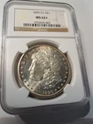 1890-CC $1 Silver Morgan Dollar MS 62+ NGC#3752665-003 Ultra RARE & SOUGHT AFTER