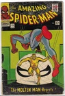 Amazing Spider-Man #35 (1966) 2nd Molten Man Silver Age Marvel Spider-Man Key