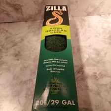 ZILLA TERRARIUM LINER GRN 12x30in 20L/29GAL