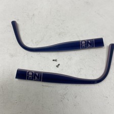 FENDI F768 538 140mm Blue Purple Temple Arm PARTS With Screws 380B